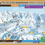 Apartamento Duplex 8 Couchages, Au Pied Des Pistes De