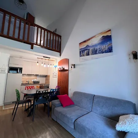 Duplex 8 Couchages, Au Pied Des Pistes De لا مونجي