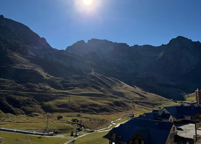 Duplex 8 Couchages, Au Pied Des Pistes De La Mongie