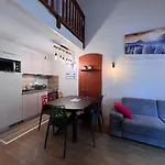 Lägenhet Duplex 8 Couchages, Au Pied Des Pistes De La Mongie