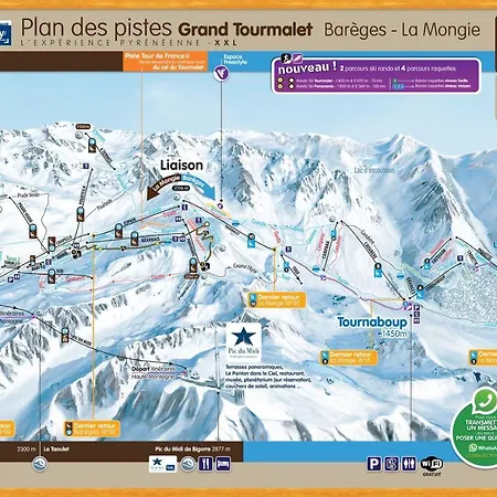 Apartment Duplex 8 Couchages, Au Pied Des Pistes De