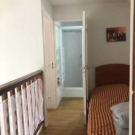 Apartment Duplex 8 Couchages, Au Pied Des Pistes De La Mongie