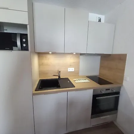 Duplex 8 Couchages, Au Pied Des Pistes De Apartment *
