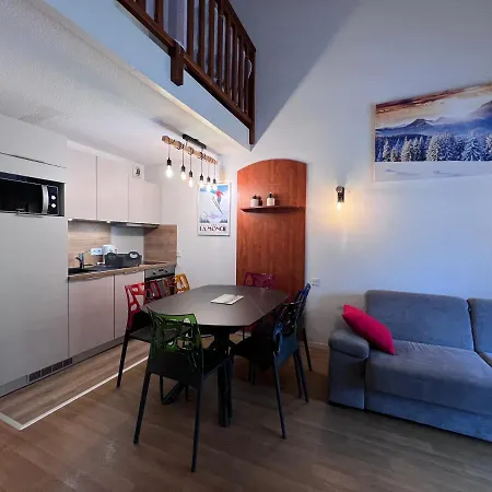 Apartment Duplex 8 Couchages, Au Pied Des Pistes De La Mongie