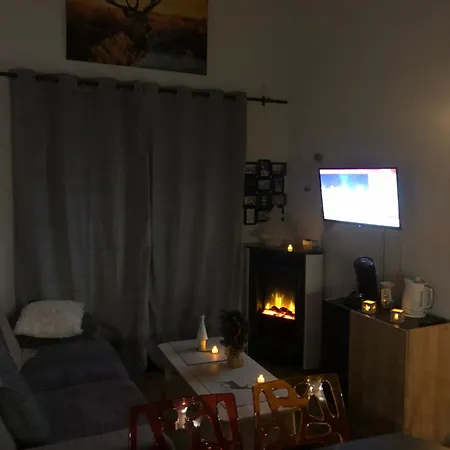 Duplex 8 Couchages, Au Pied Des Pistes De Apartment *