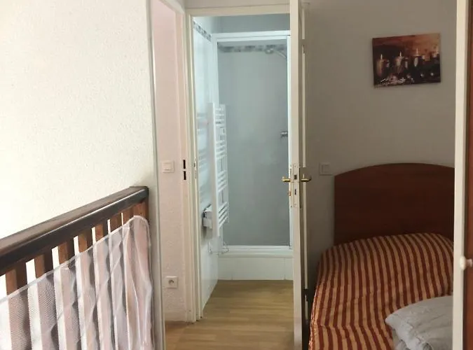 Apartament Duplex 8 Couchages, Au Pied Des Pistes De La Mongie